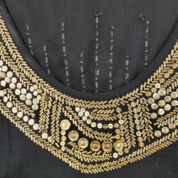 Joyous & free jersey racer back tunic L - Picture 6 of 9